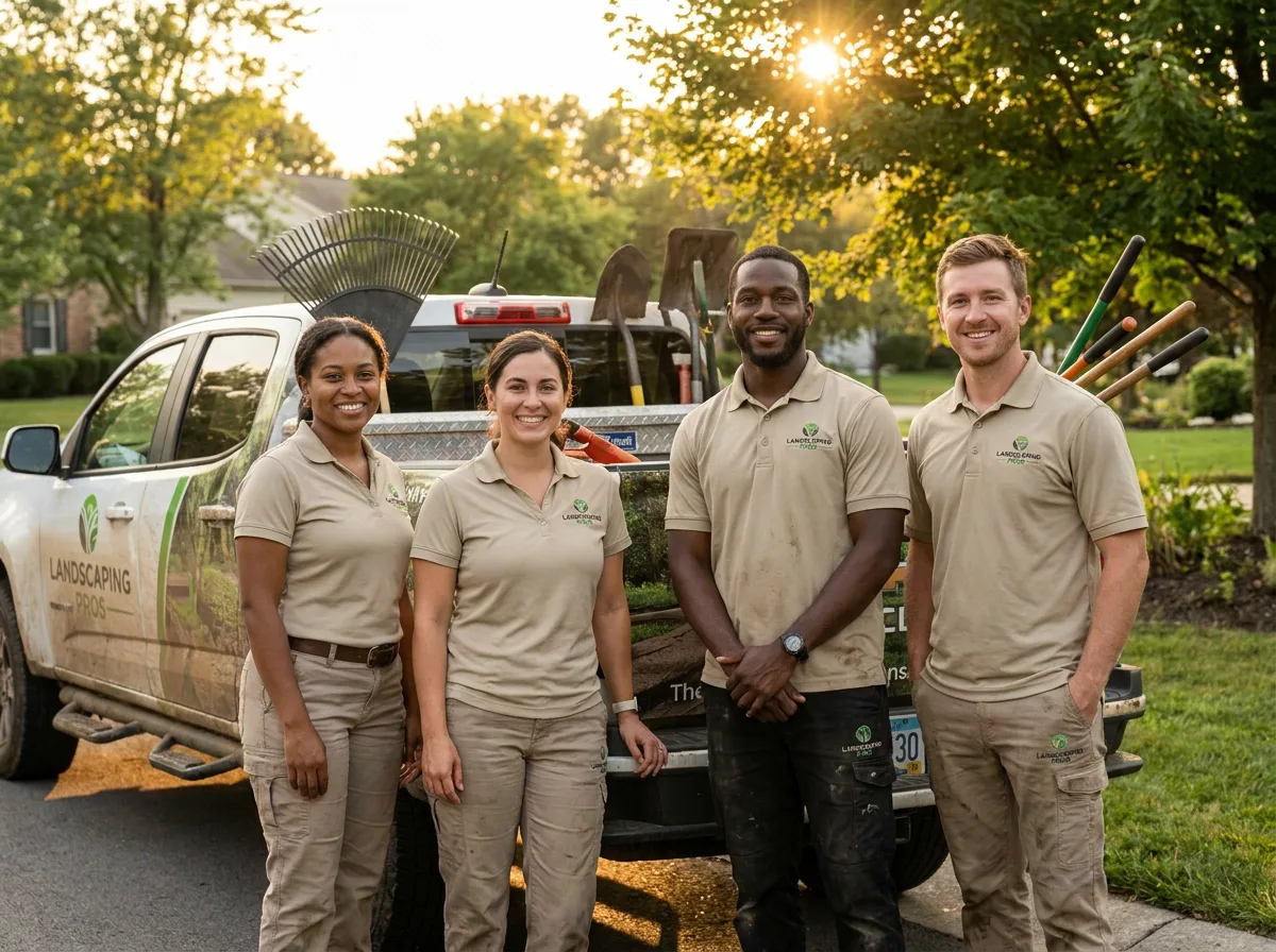 Landscaping company in Delmont, PA